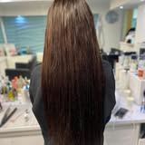 Langes Haar Extensions