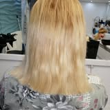 Natürliche Haarverlängerung